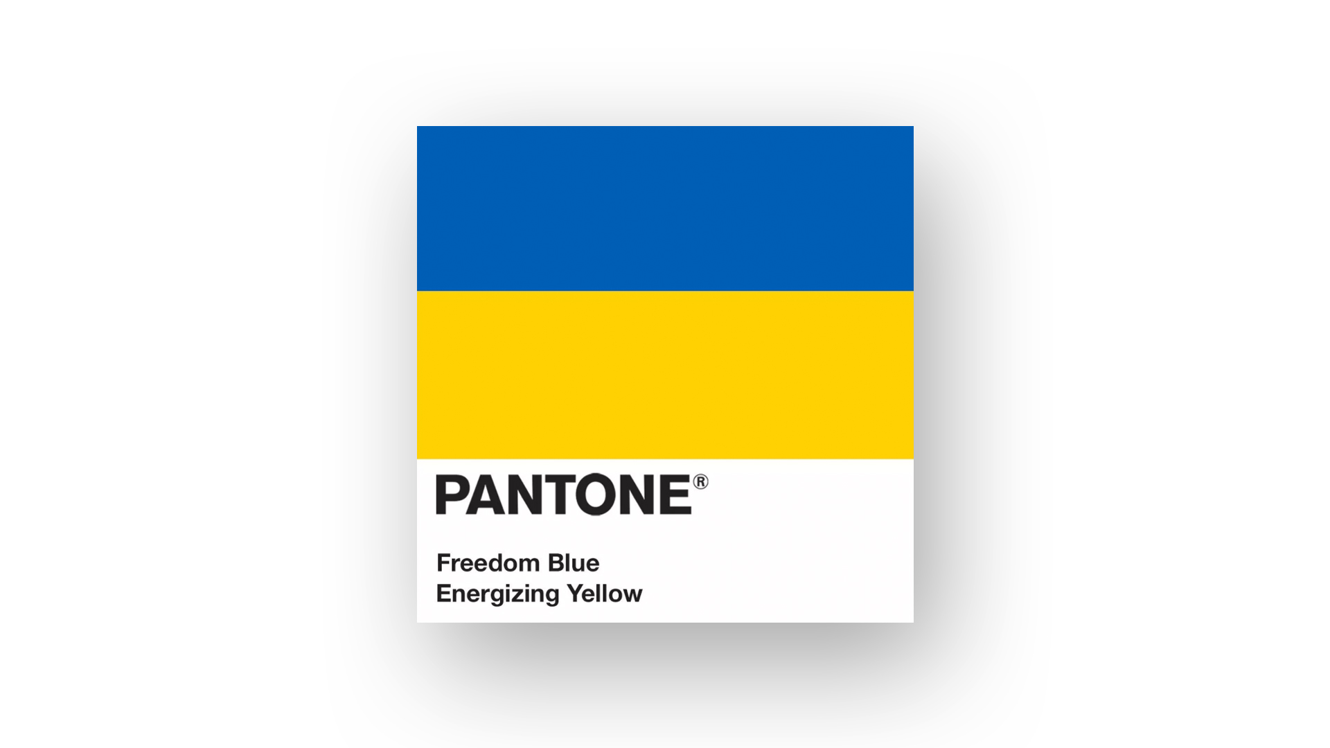 Pantone & Ukraine
