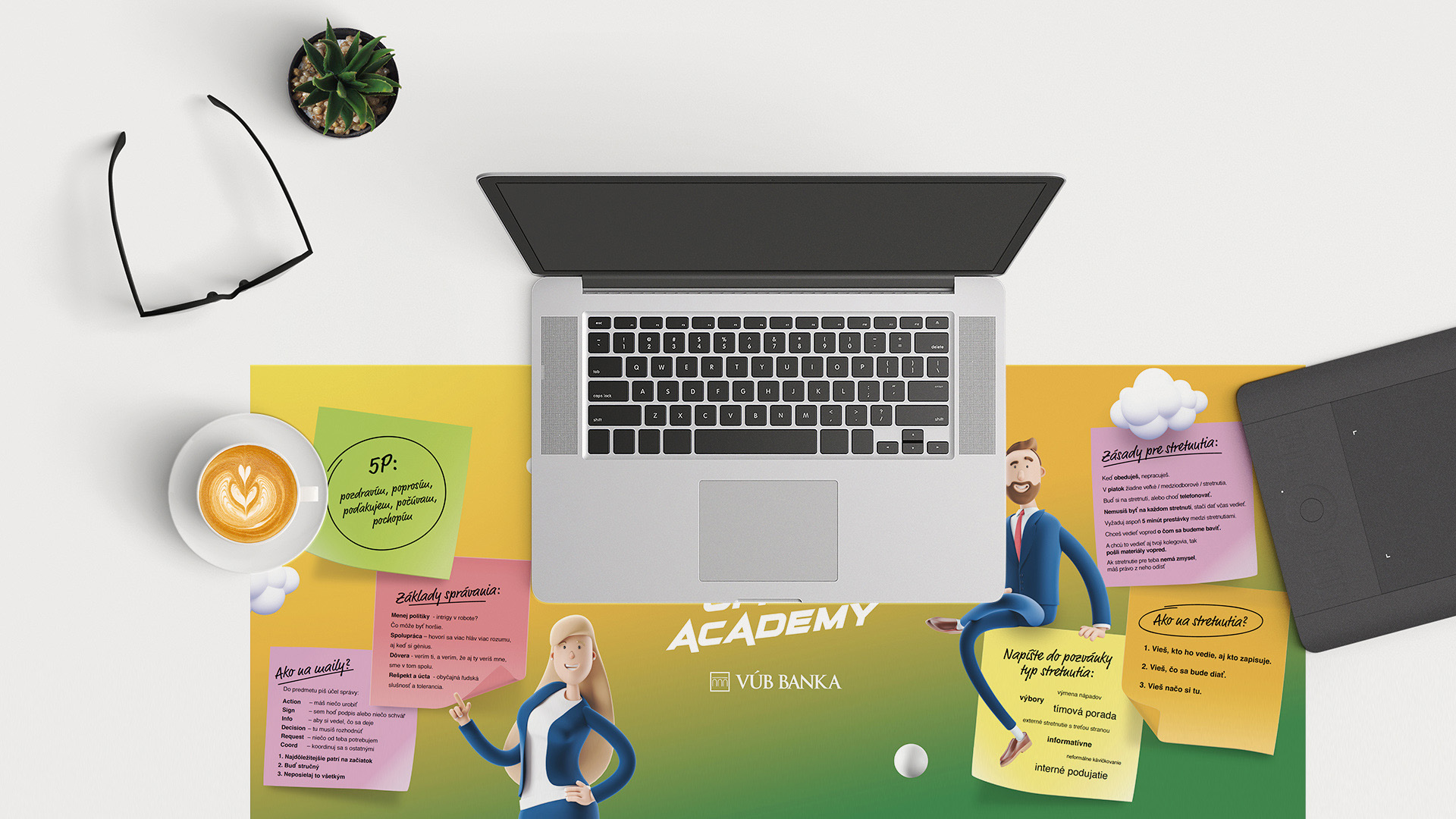 VÚB – Smart Office Academy