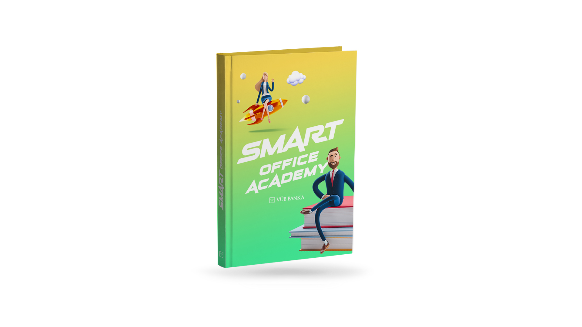 VÚB – Smart Office Academy – kniha