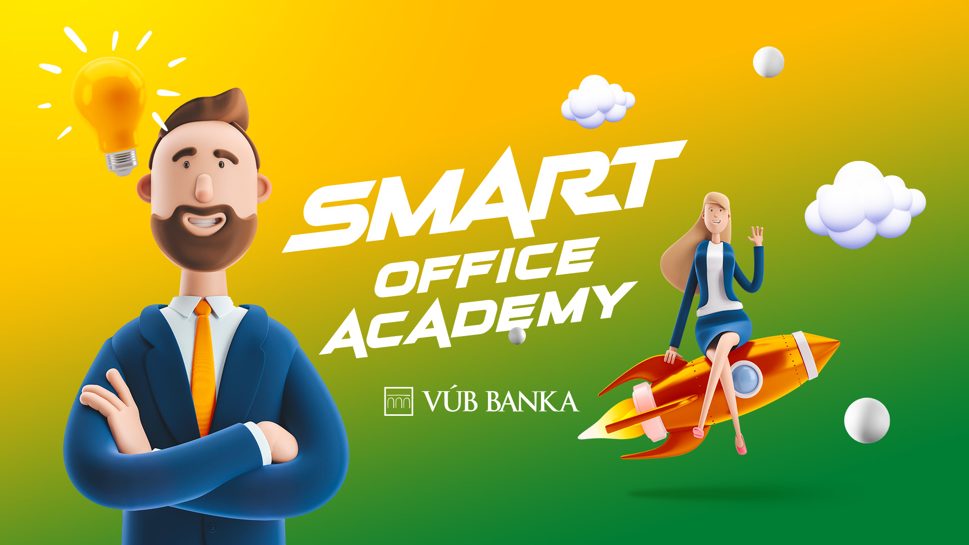 VÚB – Smart Office Academy