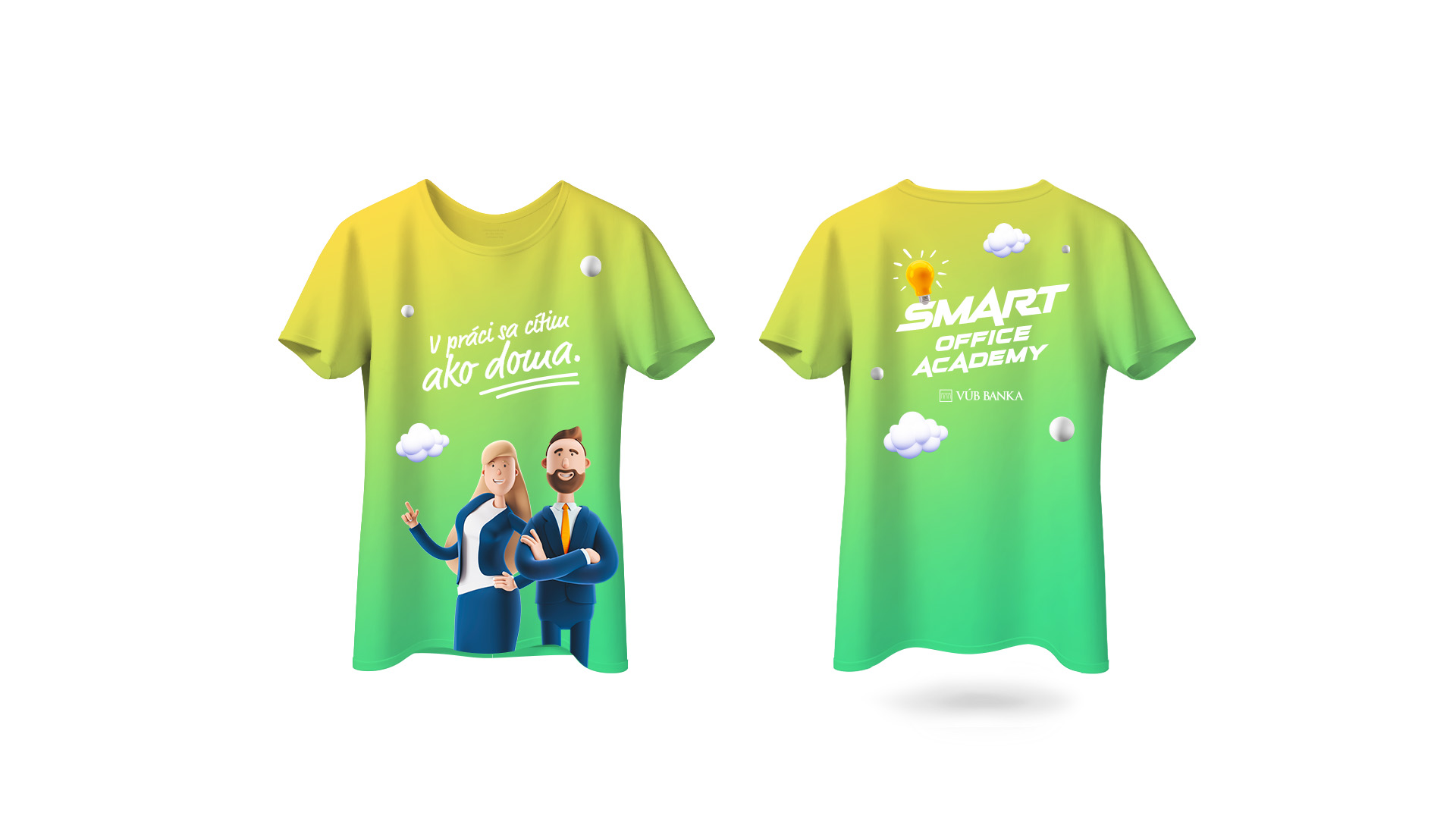 VÚB – Smart Office Academy – tričko