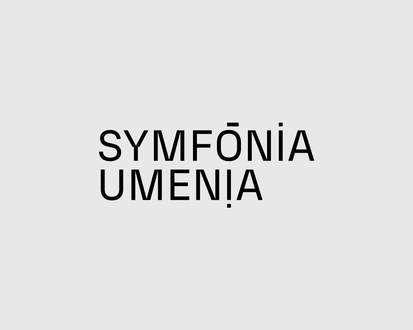 Symfónia umenia