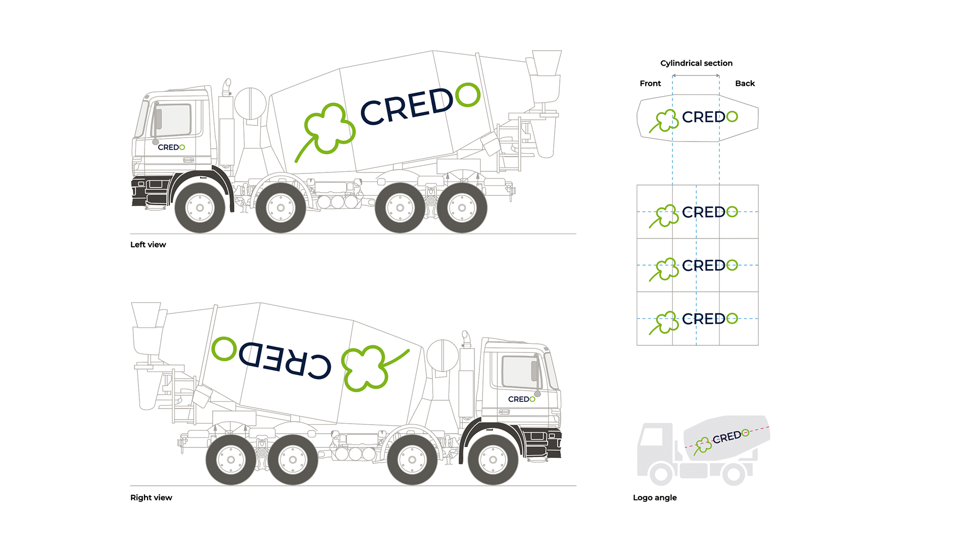 CREDO – Polep auta